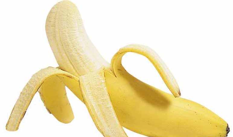 Piel suave con plátano