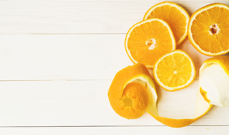 Eliminar las células muertas de la piel con naranja - Trucos de belleza caseros