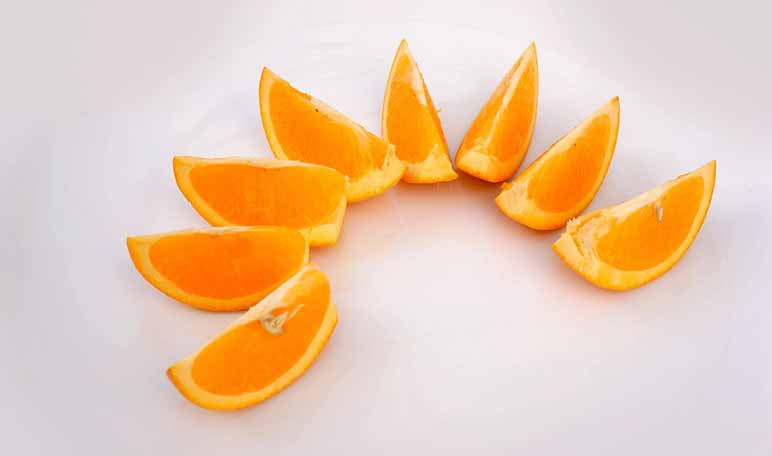 Mascarilla con bicarbonato y naranja para una piel perfecta