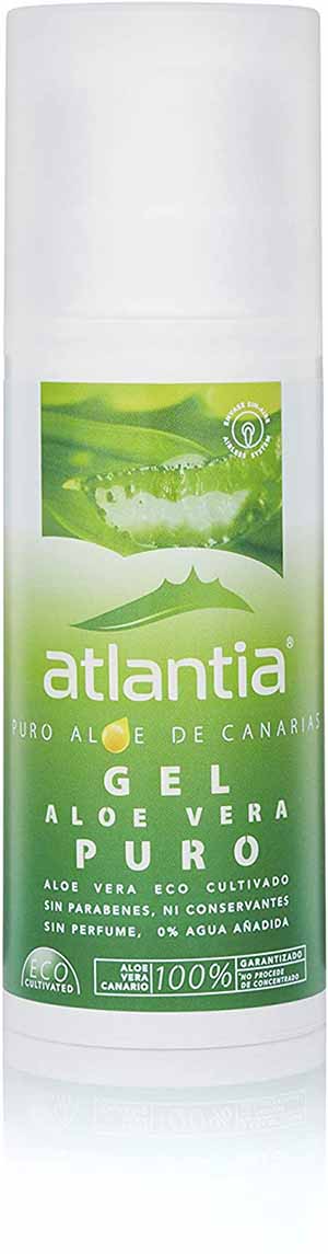 Gel de aloe vera puro y orgánico de Atlantia