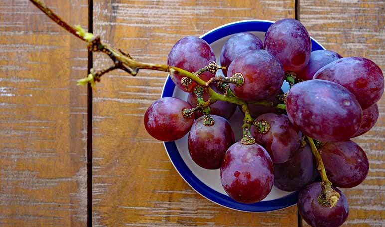 Cómo perder peso rápido con un batido de uva - Trucos de belleza caseros