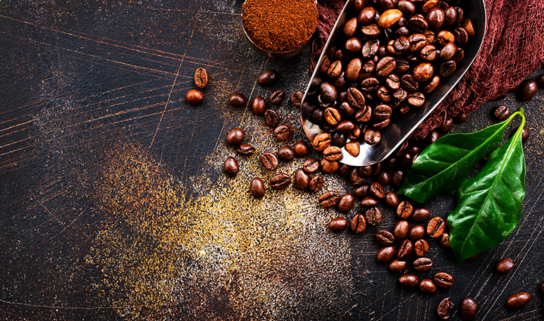 Exfoliante para el cuerpo de café, azúcar y aceites - Trucos de belleza caseros