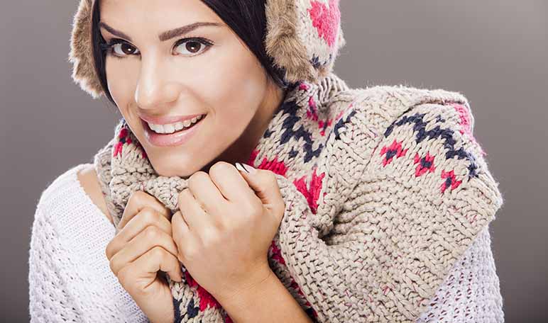 Cómo proteger la piel del frío - Trucos de belleza caseros