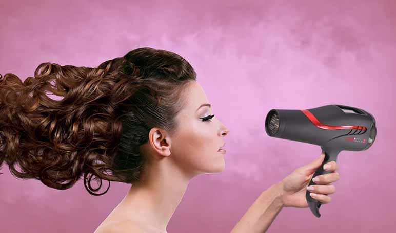 Consejos para usar secadores y planchas para el cabello - Trucos de belleza caseros